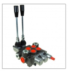 2-section hydraulic distributor